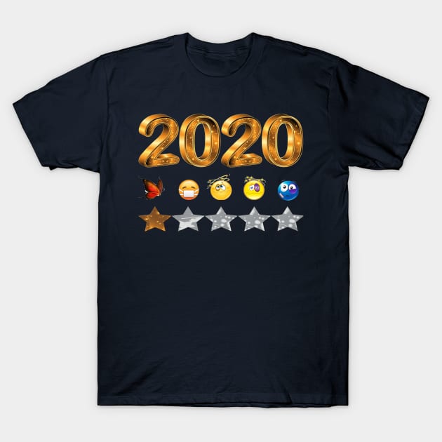 2020 Very Bad, Would Not Recommend T-Shirt by HTTC